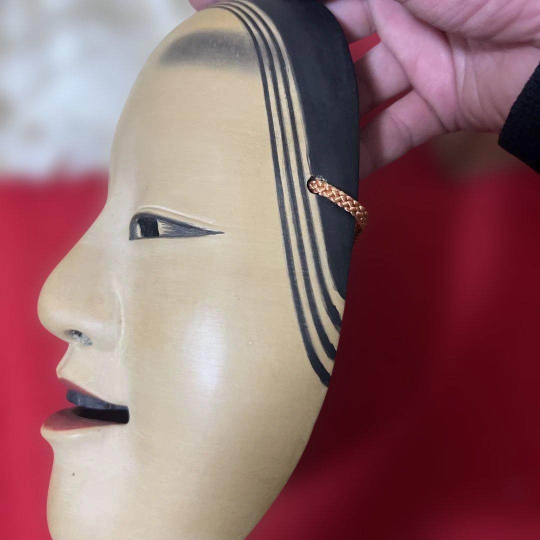 面打師【関野鶴声(鶴聲)】作 「小面」 柔らかな気品を呈する