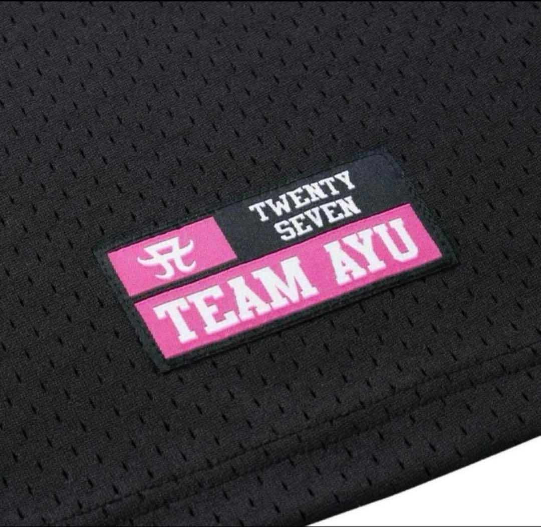 ［新品］浜崎あゆみ ユニフォームシャツ（S）