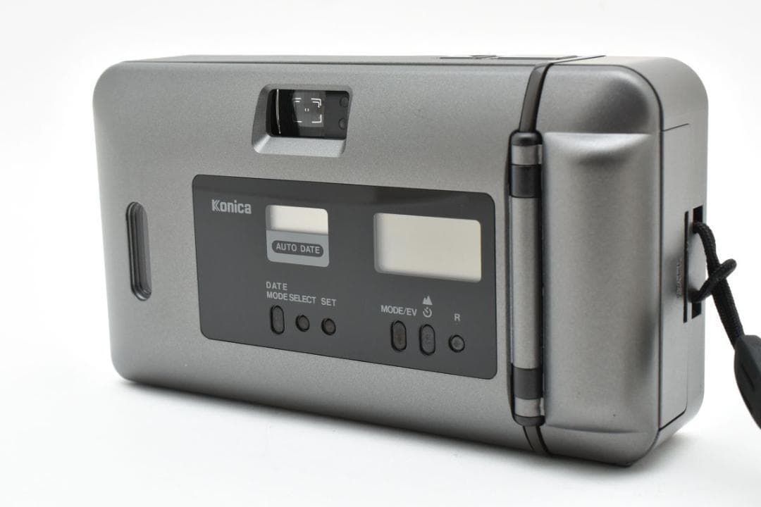 ケース付き】 Konica コニカ BM-301S コンパクト フィルムカメラ