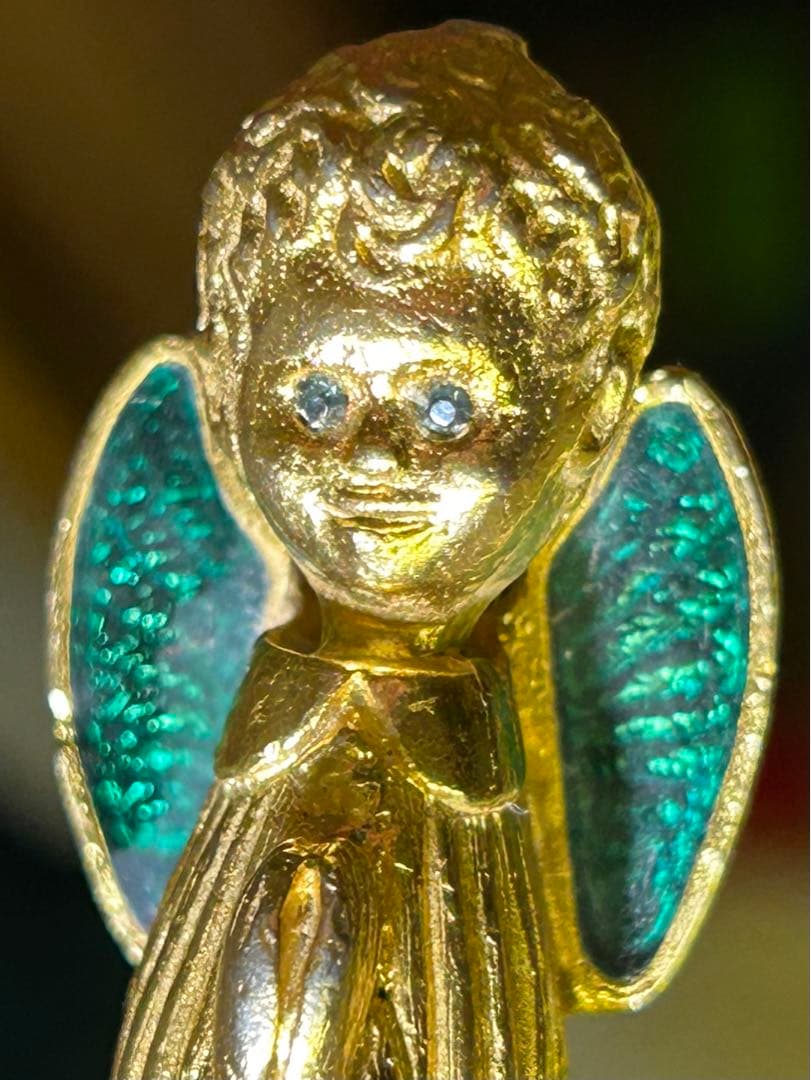 処分価格　希少　FLORENZA 天使のブックマーク ヴィンテージ