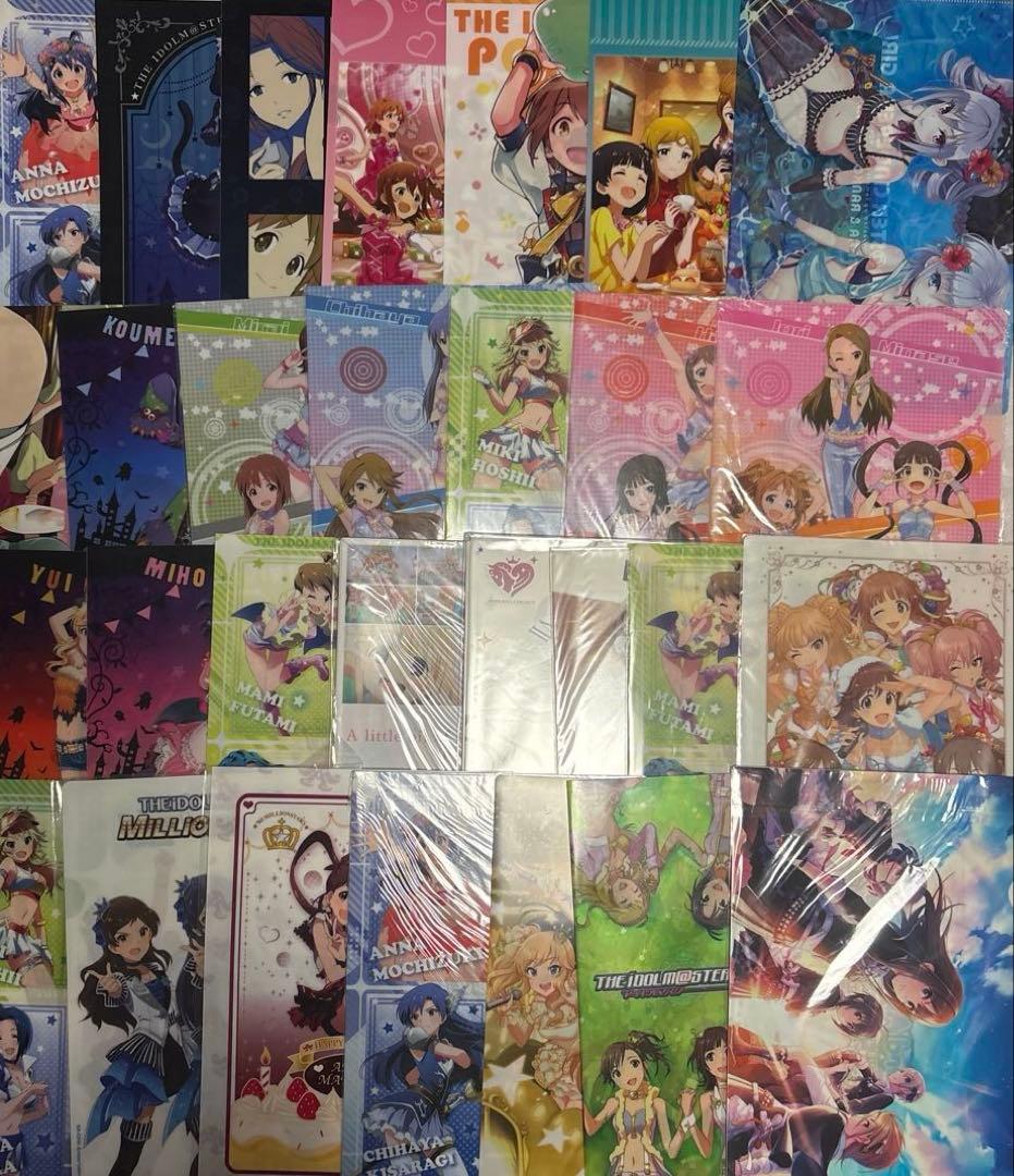 シンデレラガールズ クリアファイル 大量まとめ売り