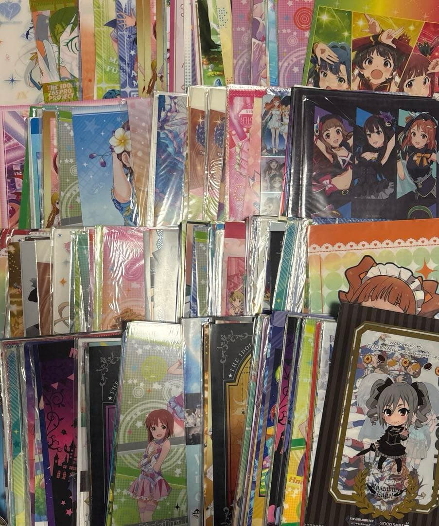 シンデレラガールズ クリアファイル 大量まとめ売り