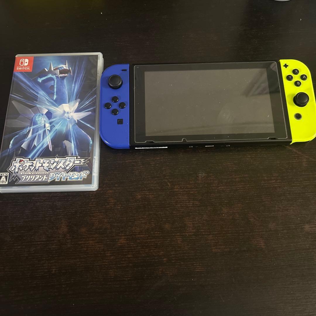 Nintendo Switch ソフト付き