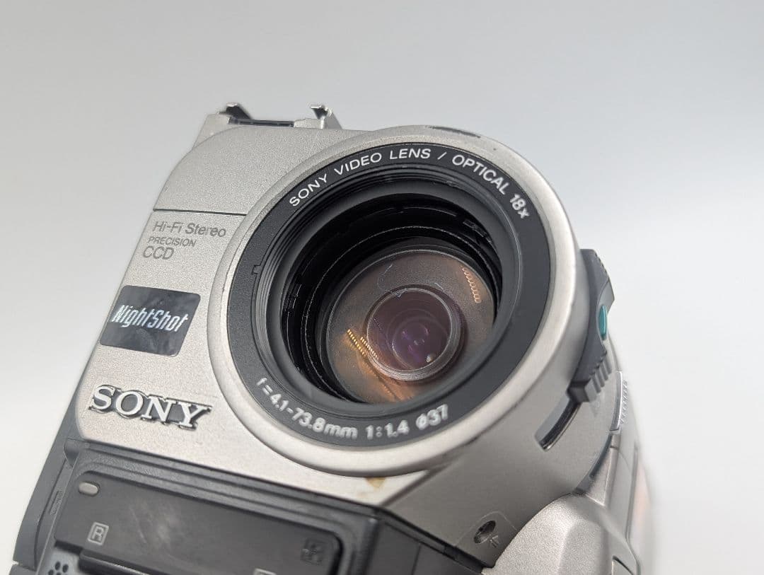 SONY ソニー 8mm テープ ビデオカメラ CCD-TRV85