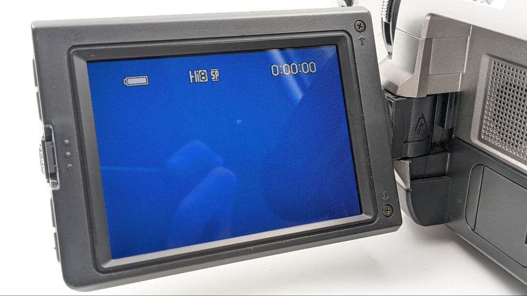 SONY ソニー 8mm テープ ビデオカメラ CCD-TRV85