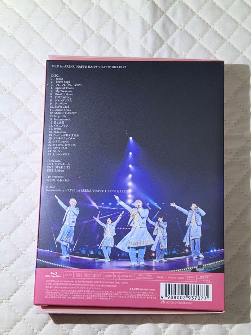 M!LK Blu-ray 初回限定盤