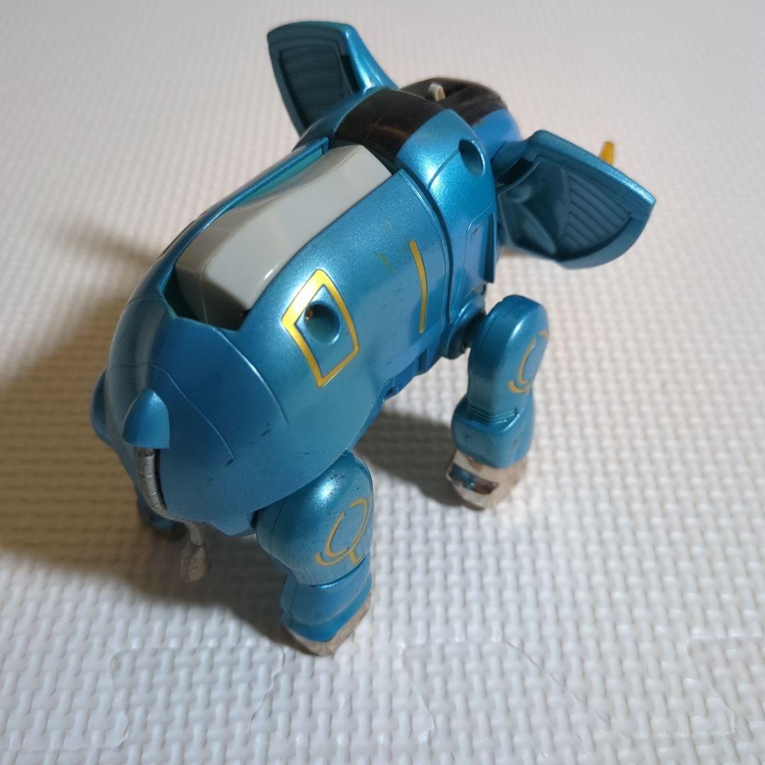 パワーアニマルシリーズ　ガオエレファント　写真