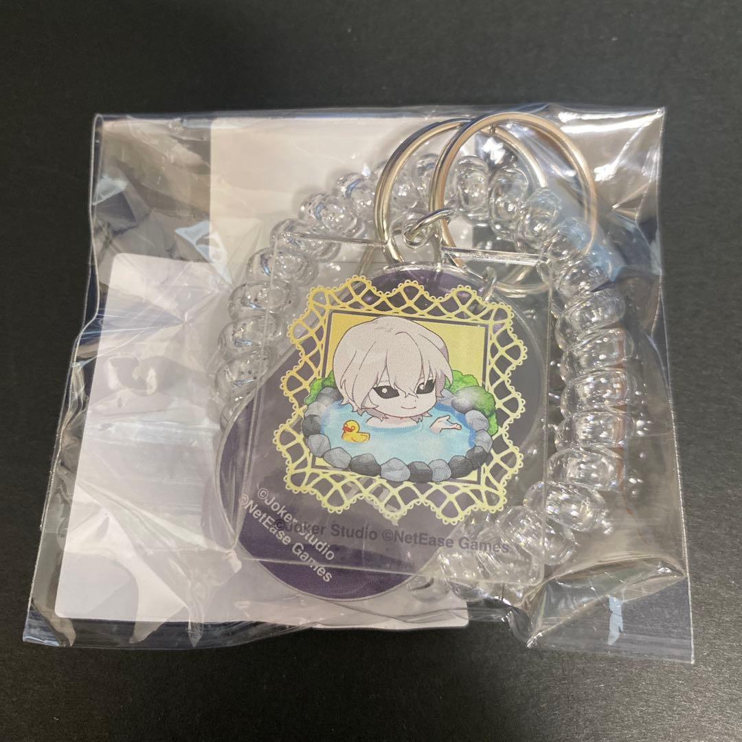 第五人格 湯めぐりの怪 温泉 ロッカー風 キーホルダー 夜の番人 - メルカリ