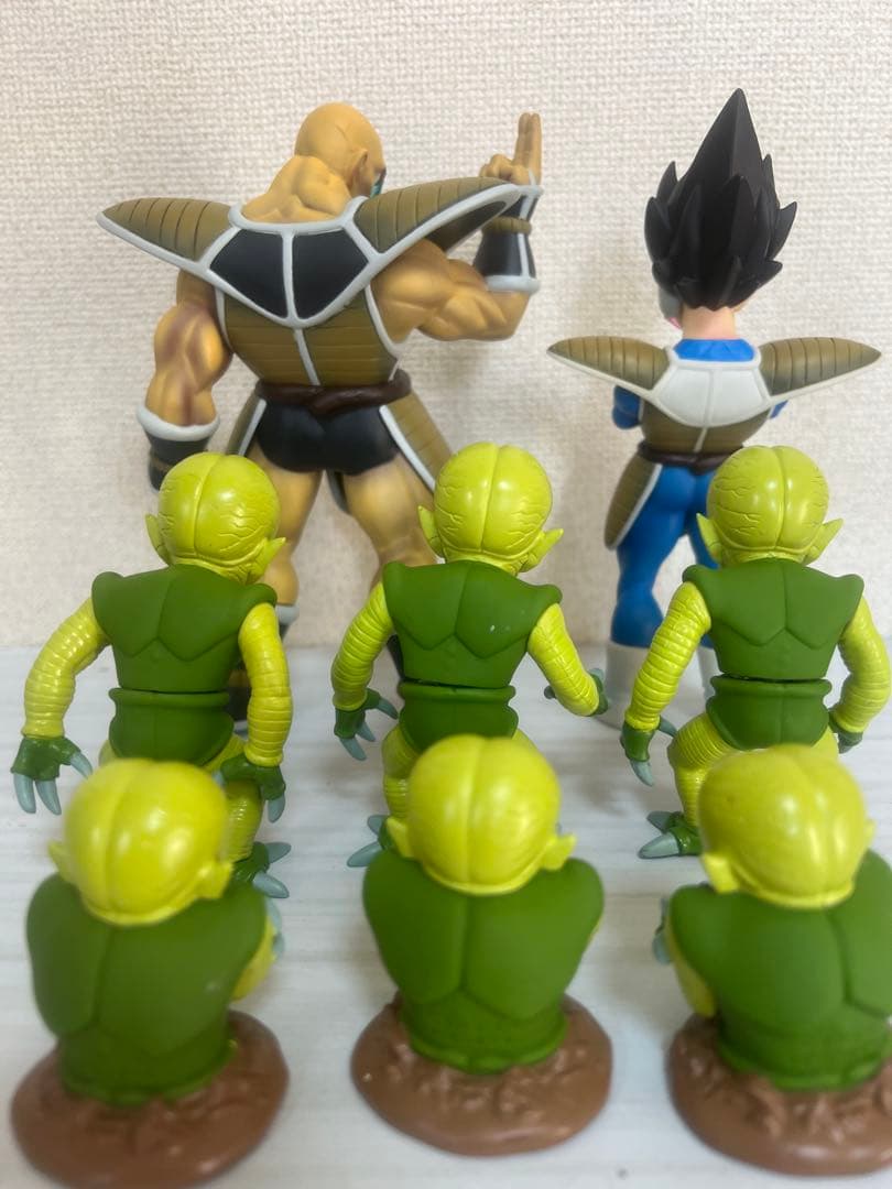 ドラゴンボール　ソフビフィギュア