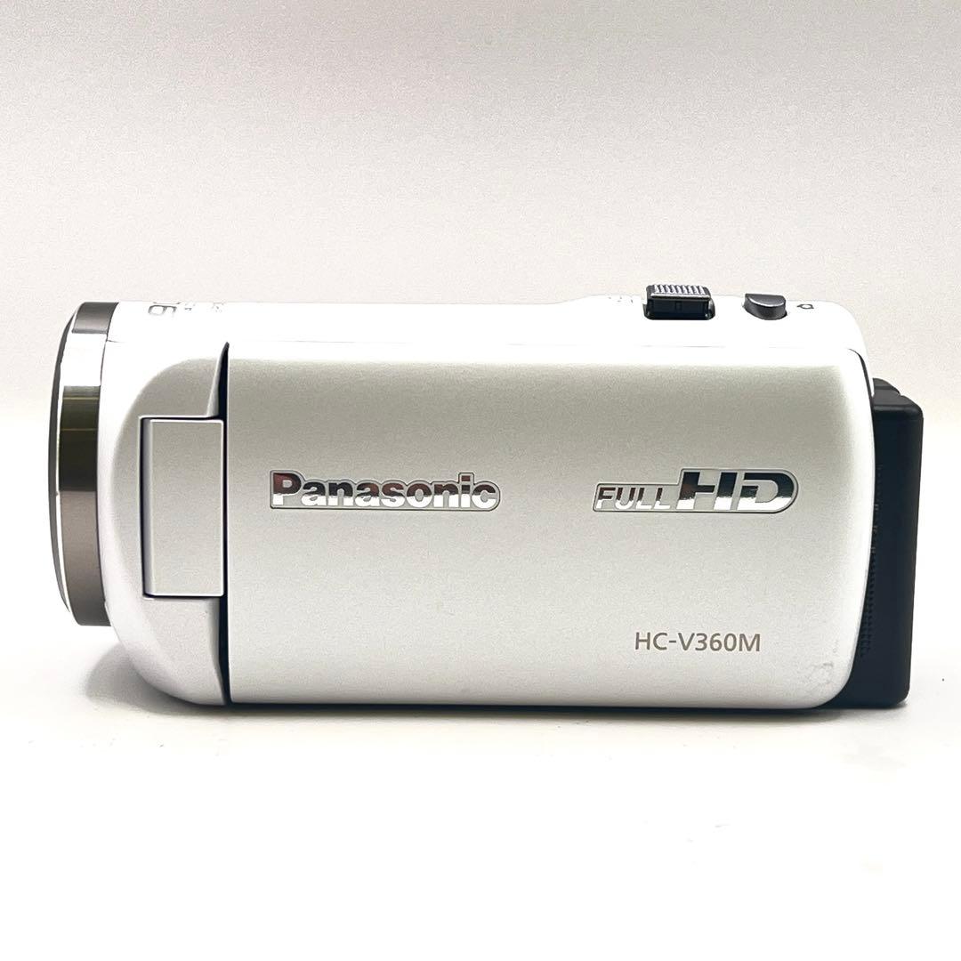 美品 付属品完備 Panasonic HC-V360M ビデオカメラ
