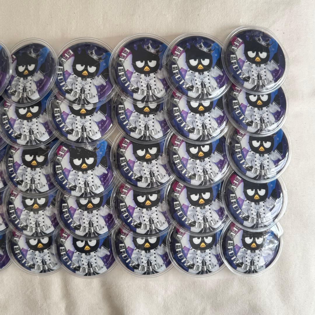 バッドばつ丸 缶バッジ 35個 ハーモニーランド A4 痛バ M's IDOL