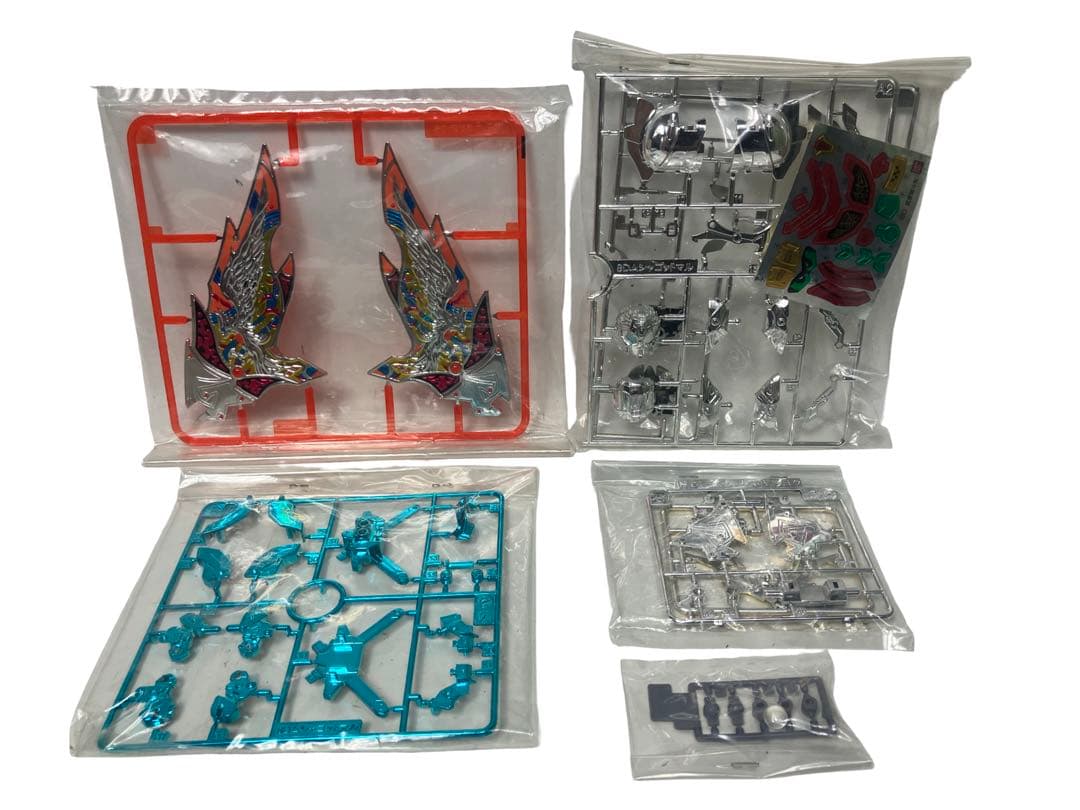 BB戦士　新SD戦国伝 超機動大将軍 クリスタルキラハガネ てんくうほうおうよく