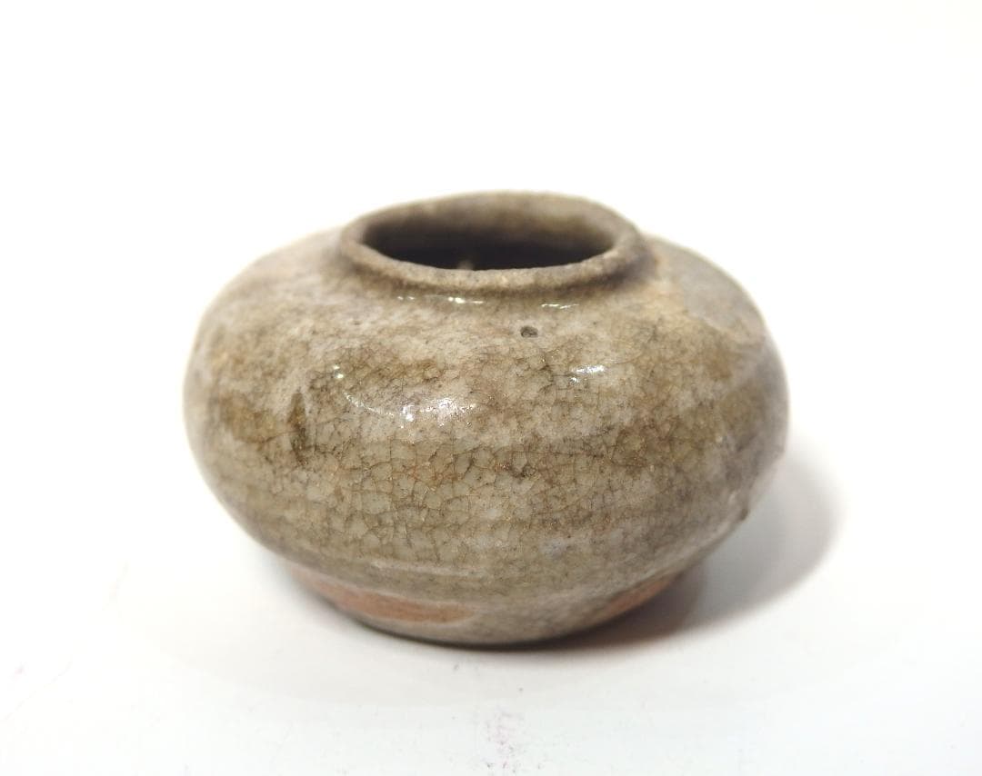 古瀬戸灰釉小壺/鎌倉～室町/ミニサイズ/古民芸 古瀬戸灰釉小壺⁄鎌倉～室町⁄ミニサイズ⁄古民芸 - メルカリ