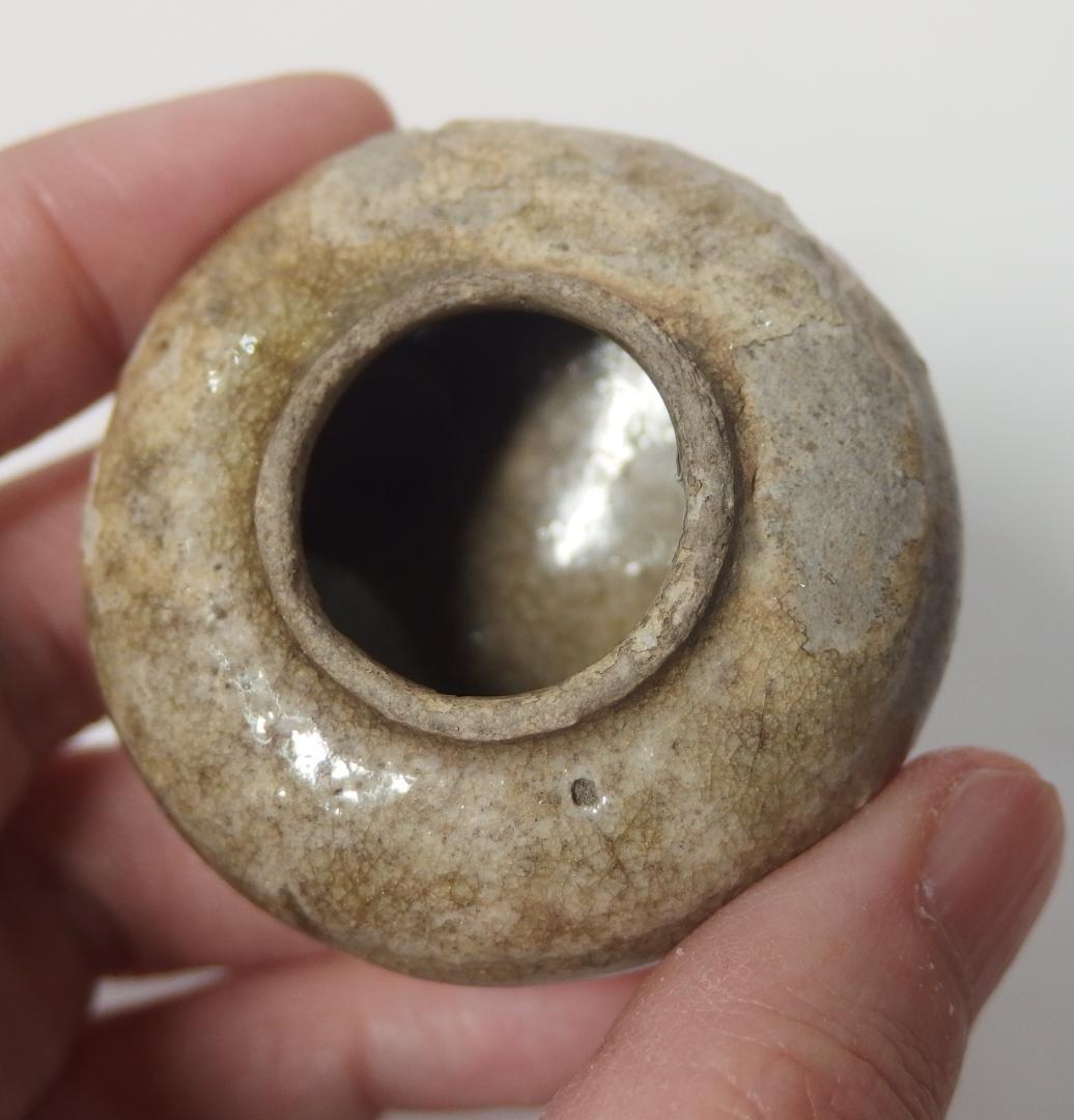古瀬戸灰釉小壺/鎌倉～室町/ミニサイズ/古民芸 - メルカリ