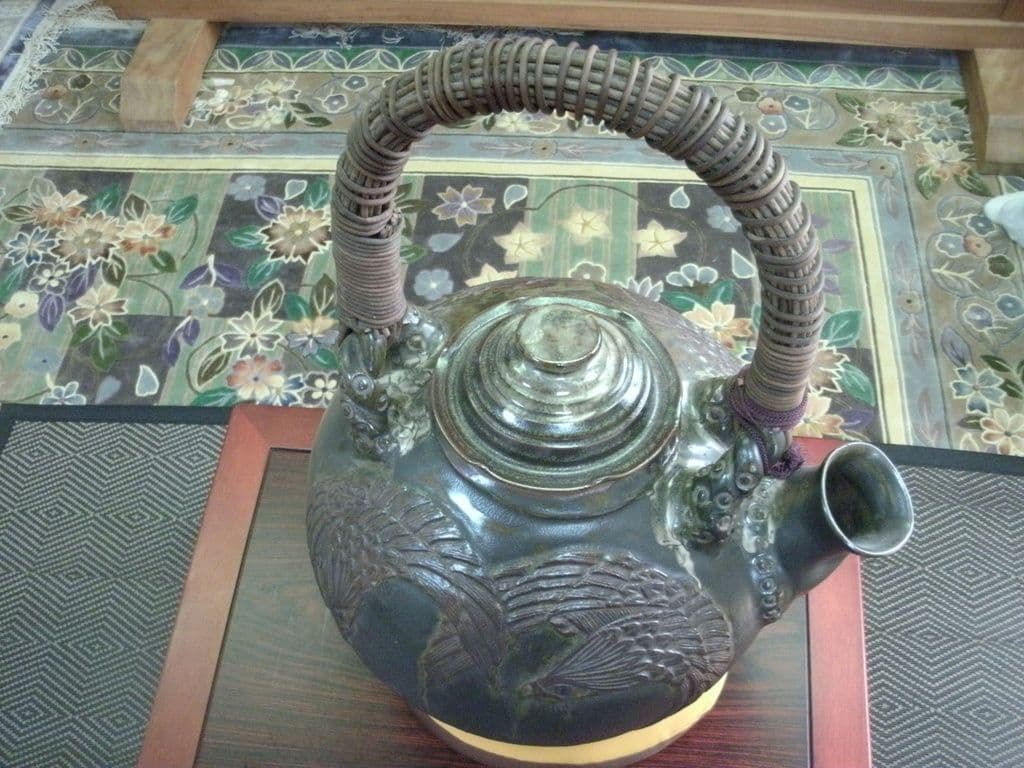 料亭蔵出しお宝土瓶