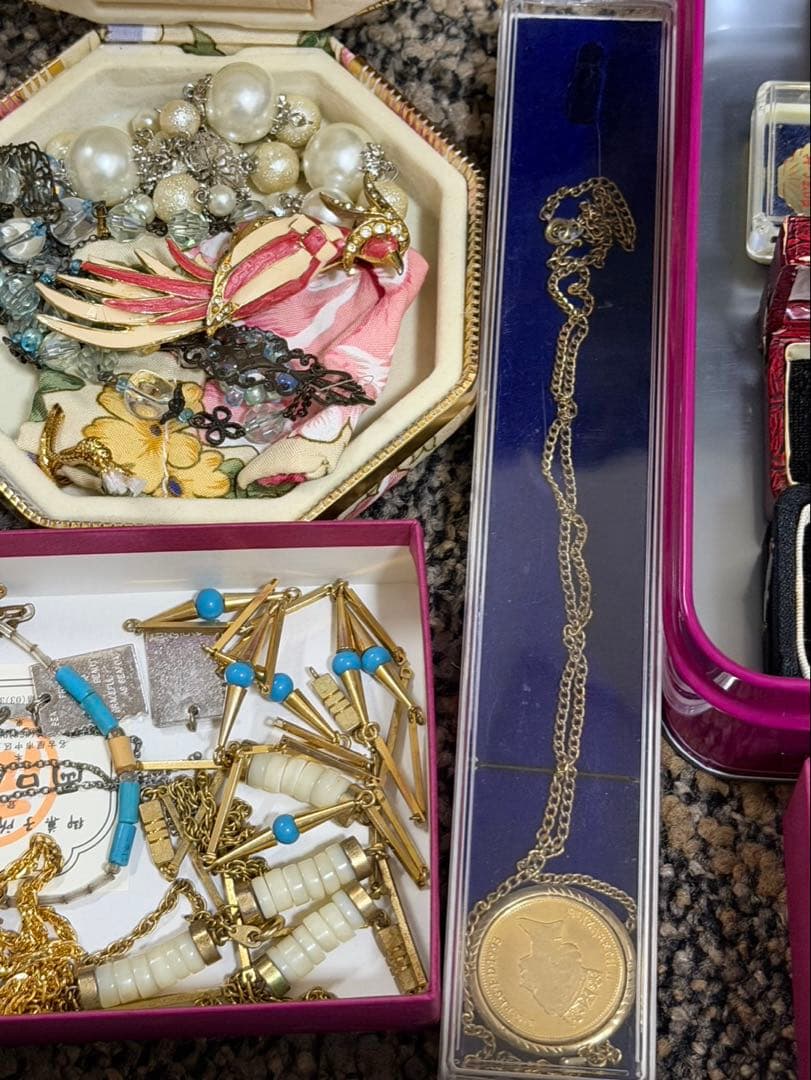 遺品整理 アクセサリー まとめ セット