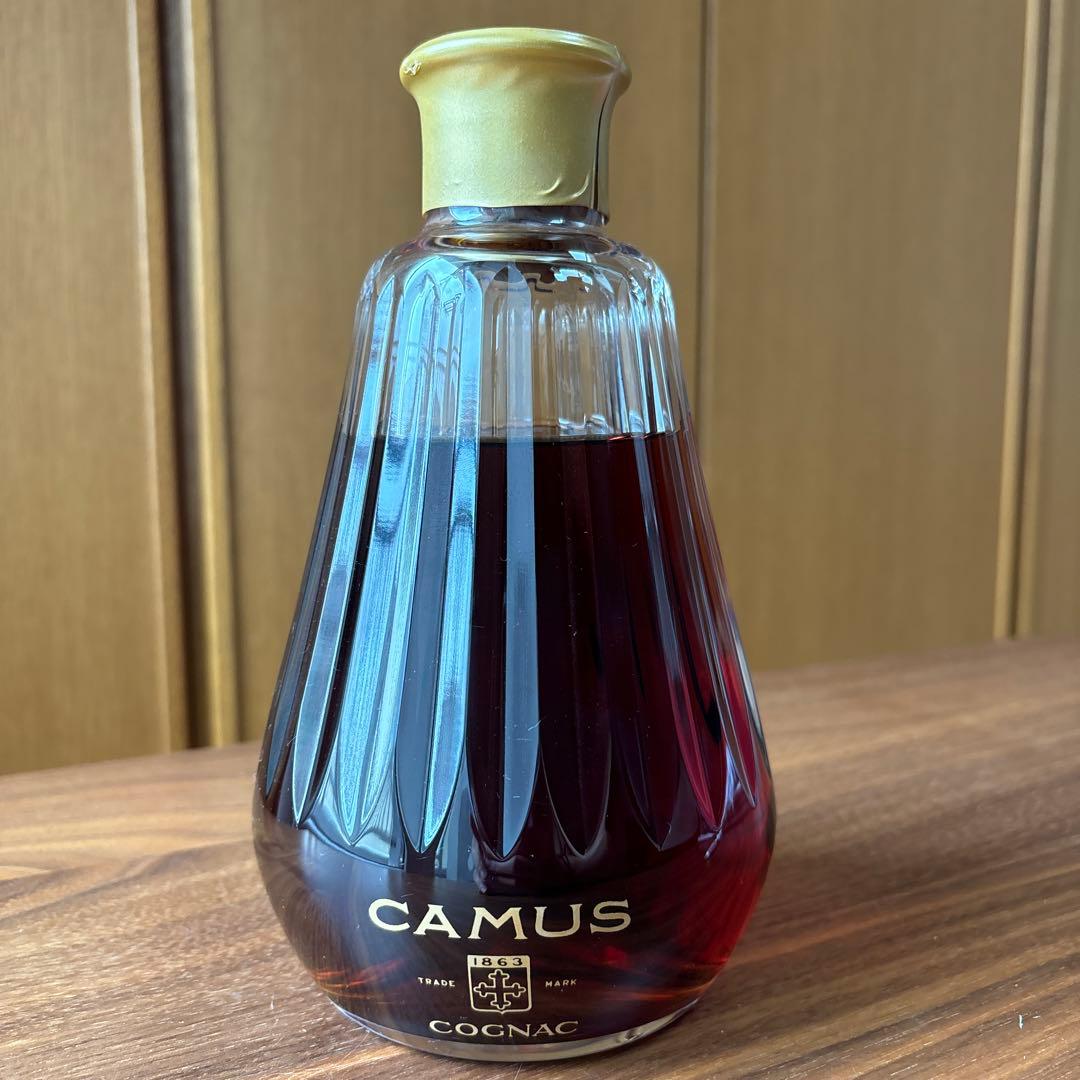 CAMUS CARAFE〈2本☆Baccarat Bottle〉未開栓コニャック