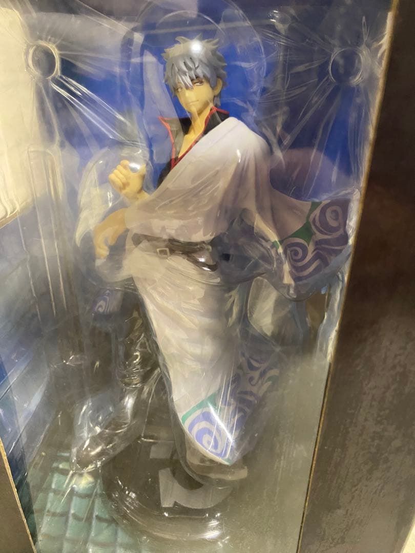 銀魂　G.E.M. フィギュア 坂田銀時　未開封