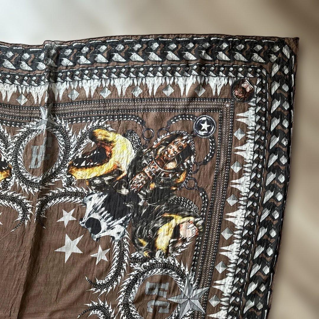 Givenchy ロットワイラー スカーフ ジバンシー バンダナ