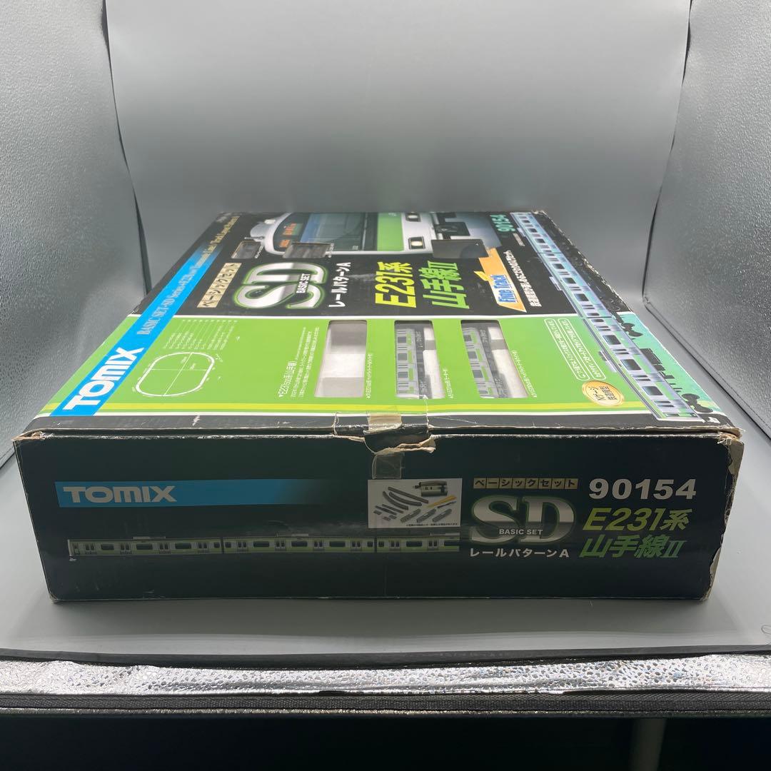 1/150 ベーシックセット SD E231 山手線Ⅱ レールパターンA