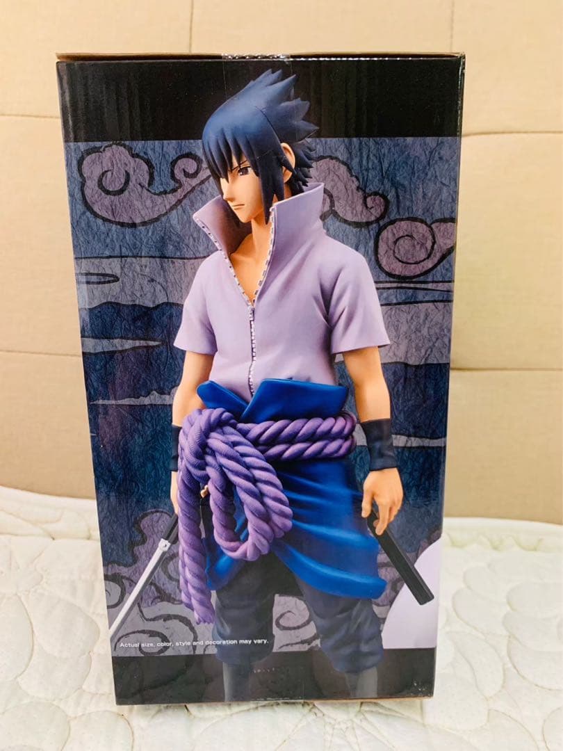 NARUTO ナルト フィギュア Grandista nero サスケ海外限定