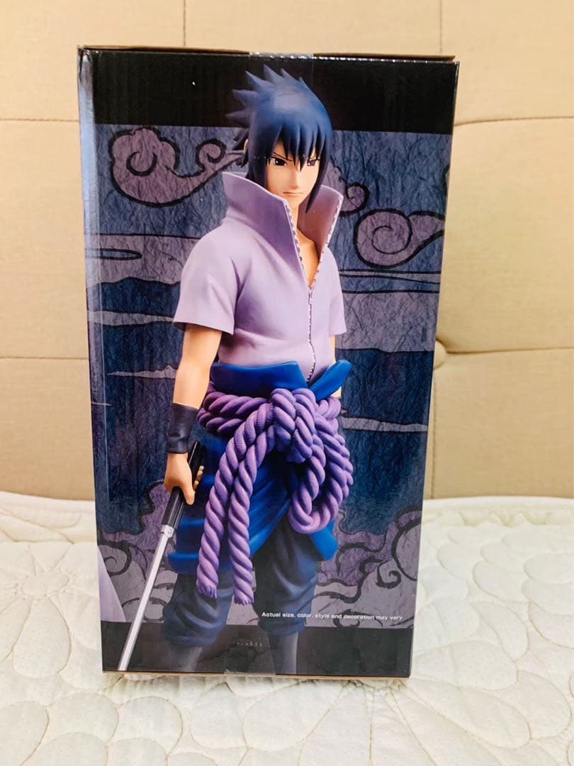 NARUTO ナルト フィギュア Grandista nero サスケ海外限定