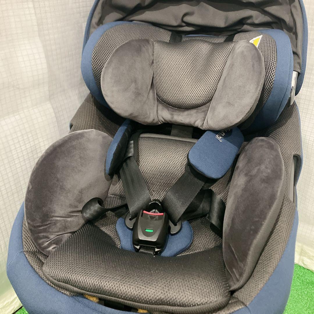 combi THE S ISOFIX エッグショック ZB-690ネイビー