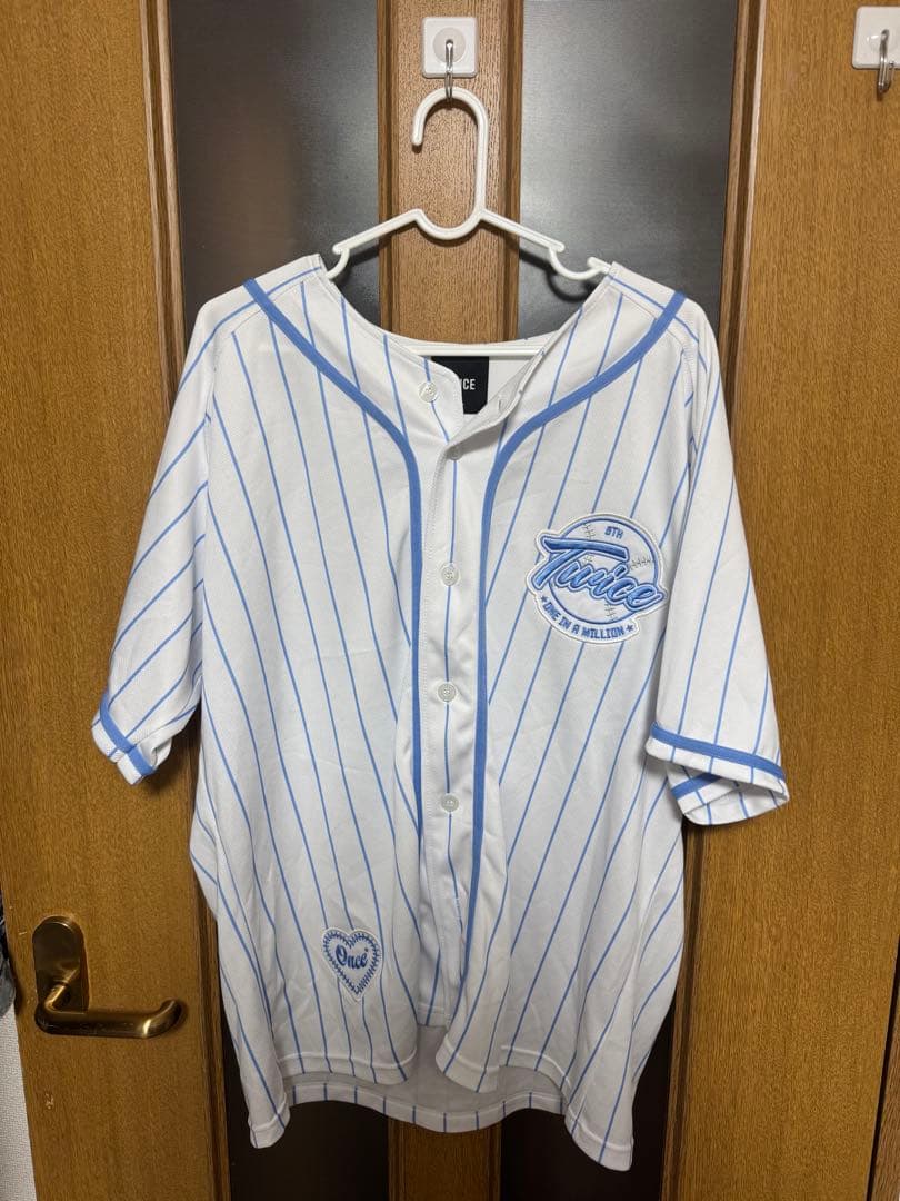 TWICE 9Rround ナヨン　ユニフォーム　トレカ付き