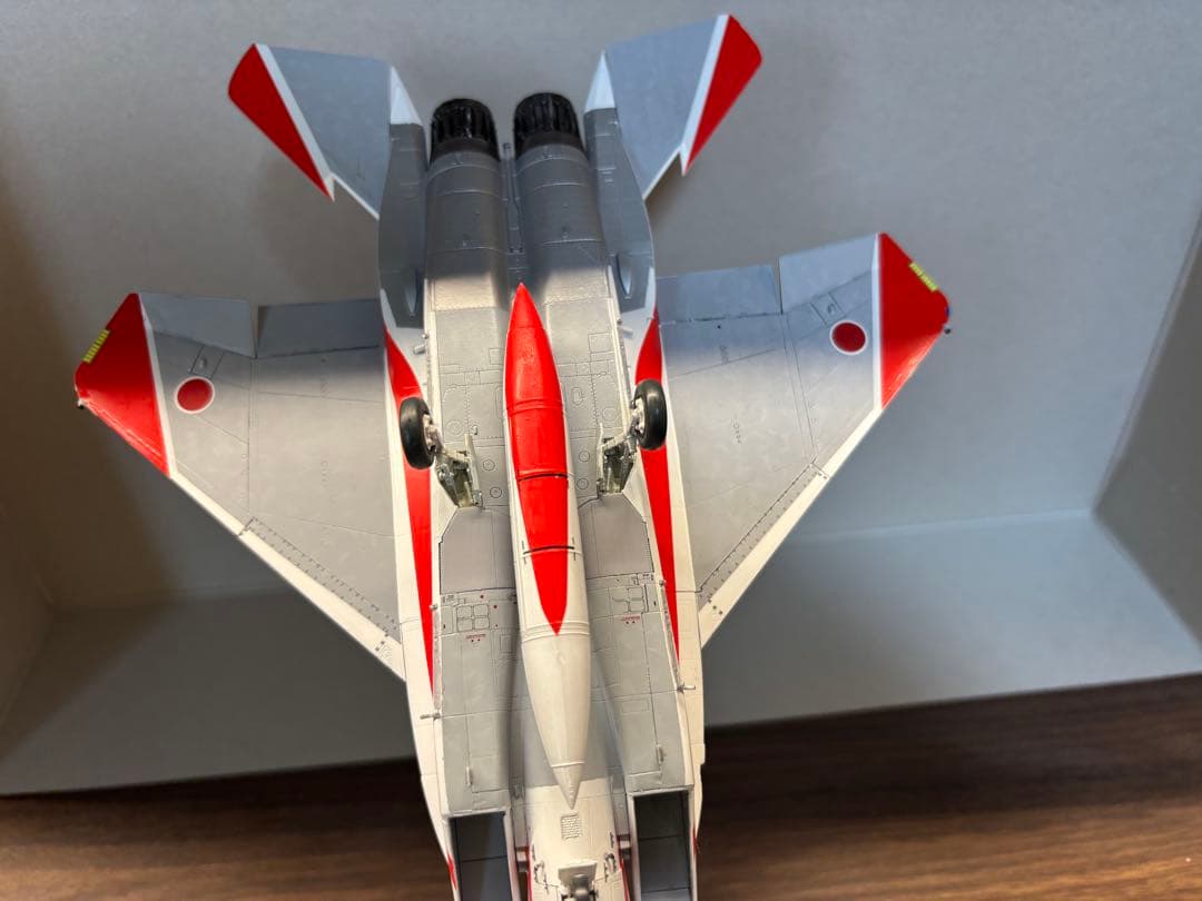 7/18まで値下げ ファインモールド1/72 F-15J 空自創設70周年記念