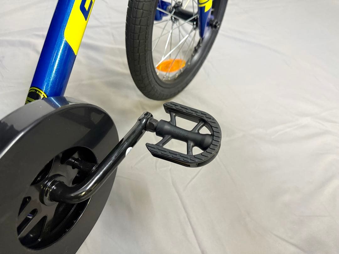 新品未使用 アメリカGT16インチ 子供用自転車 軽量アルミモデル 台湾製