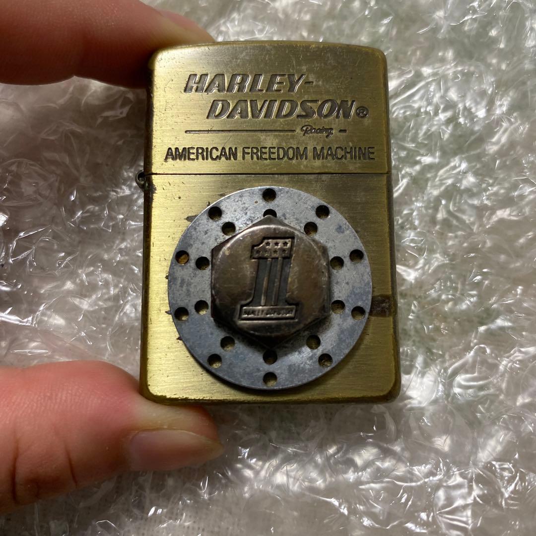 【廃盤 激レア zippo ハーレーダビットソン ヴィンテージ稀少品 ZIPPO (ジッポ) ハーレーダビットソン リミテッドエディション