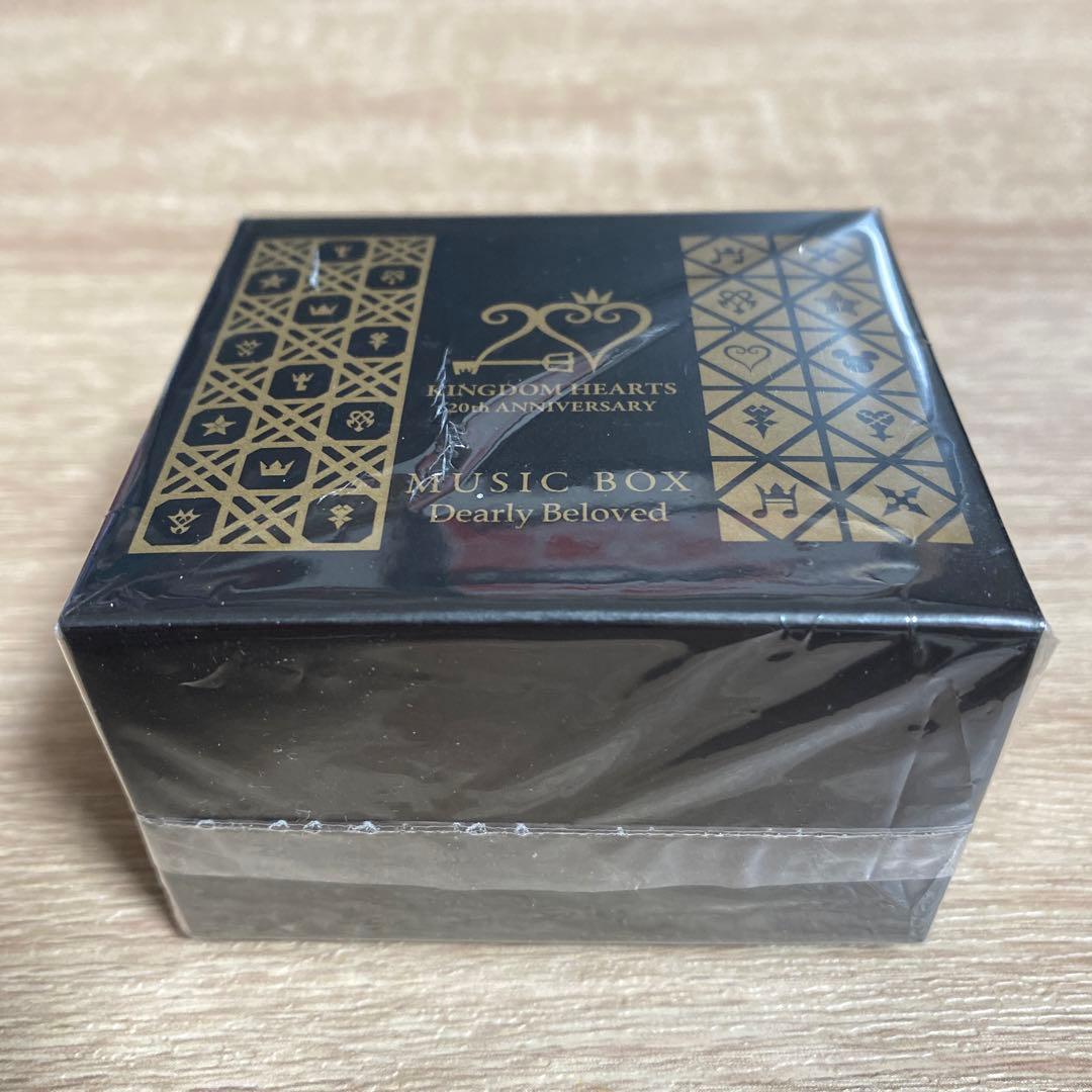 キングダムハーツ 20周年コンサート オルゴール&パンフレット