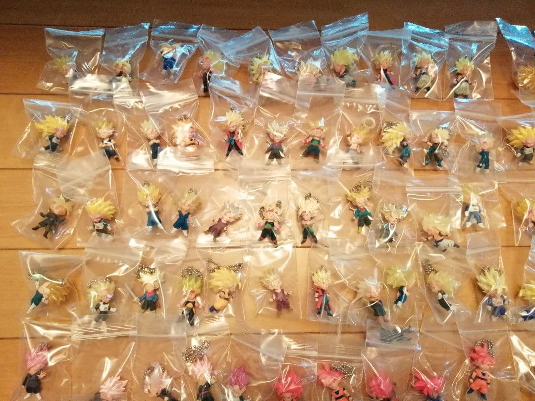 ドラゴンボール UDM ガチャ ミニフィギュア まとめ売り