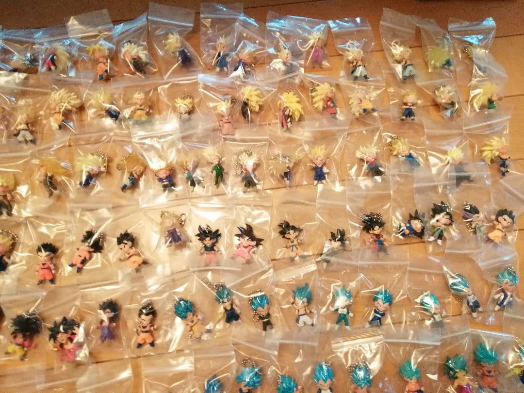 ドラゴンボール UDM ガチャ ミニフィギュア まとめ売り