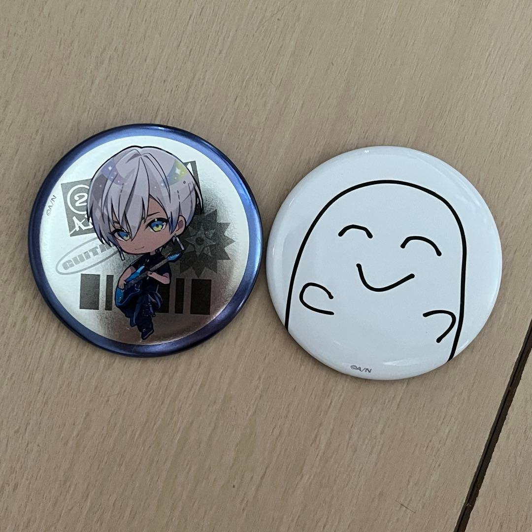 2時だとか 1st LIVE】ランダム缶バッジ イブラヒム - メルカリ