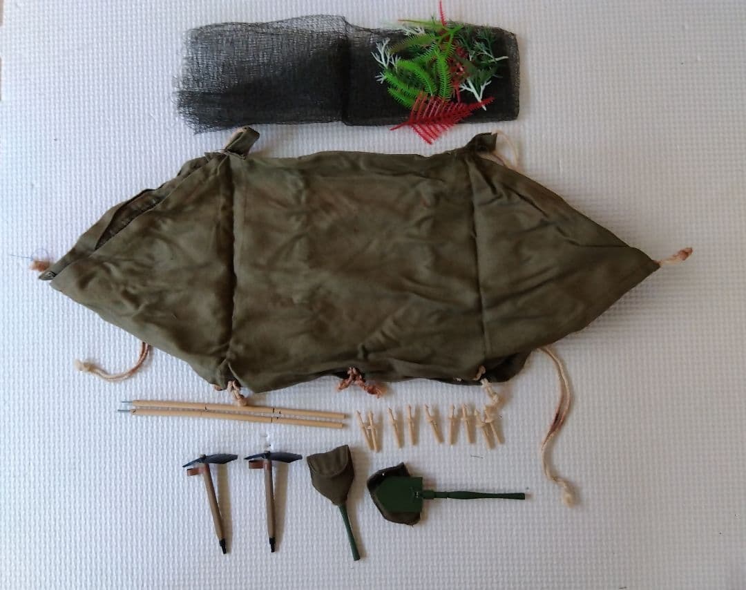 GI ジョー　Hasbro 当時物、人形、装備多数