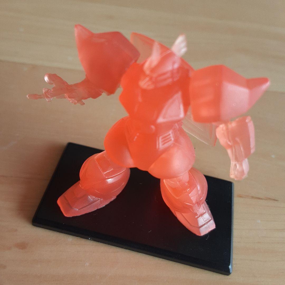 ガンダムコレクション ガンコレ シークレット シャア専用ゲルググ 赤クリア版