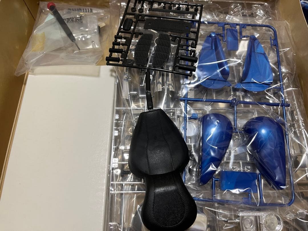 絶版 タミヤ プラモデル ハーレーダビッドソン ファットボーイ 激レア