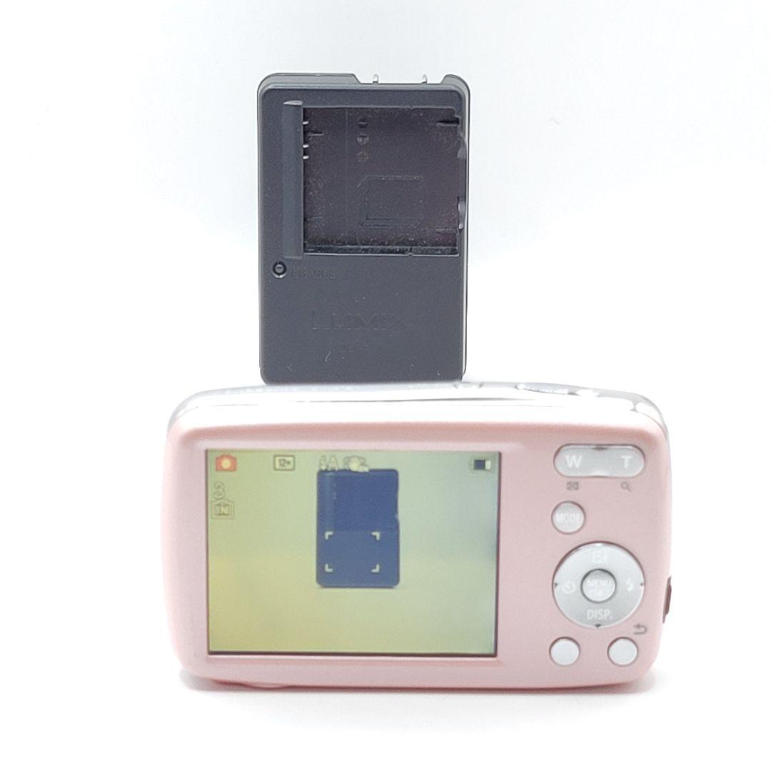 n様【動作品】Panasonic デジタルカメラ DMC-S1 LUMIXピンク