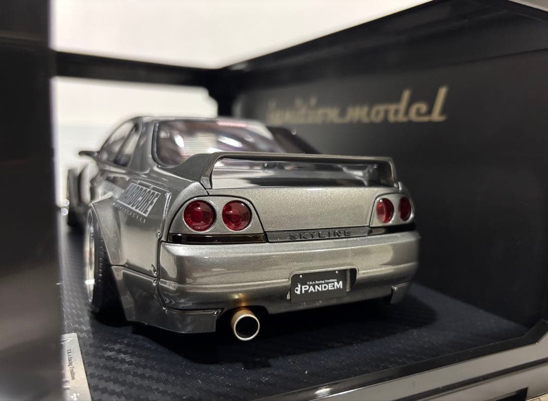 1/18 イグニッションモデル　パンデム GT-R R33【新品】カスタム