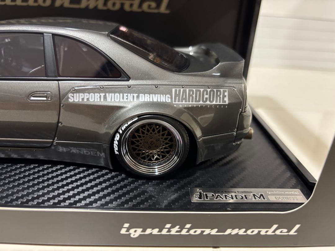 1/18 イグニッションモデル　パンデム GT-R R33【新品】カスタム