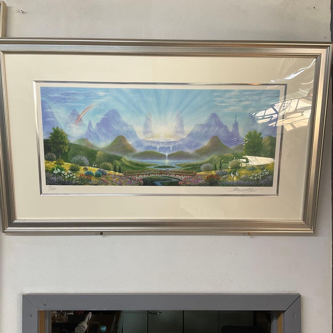 ベニー・アンダーソン ジグレ版画 - メルカリ