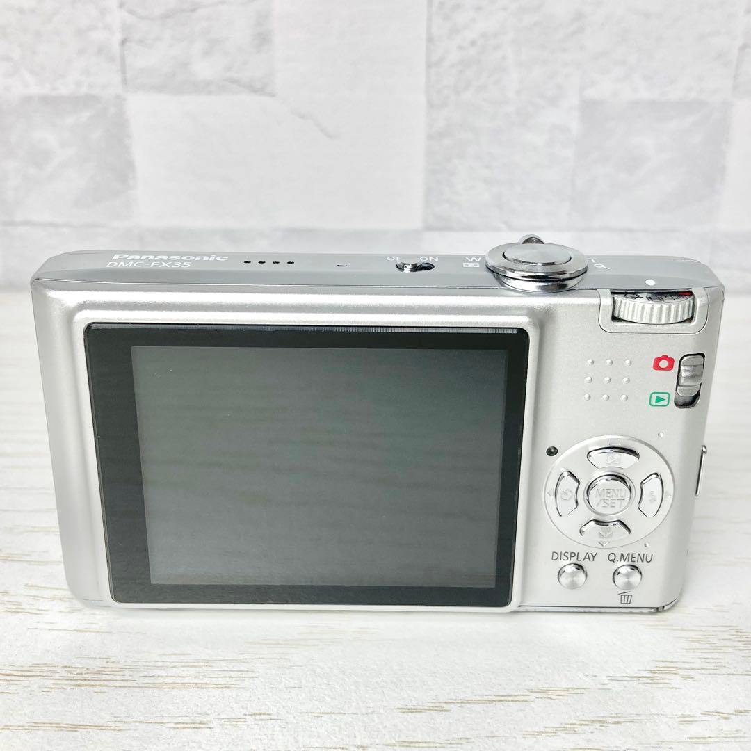 おまけ多数！】Panasonic LUMIX DMC-FX35 動作確認済み♪