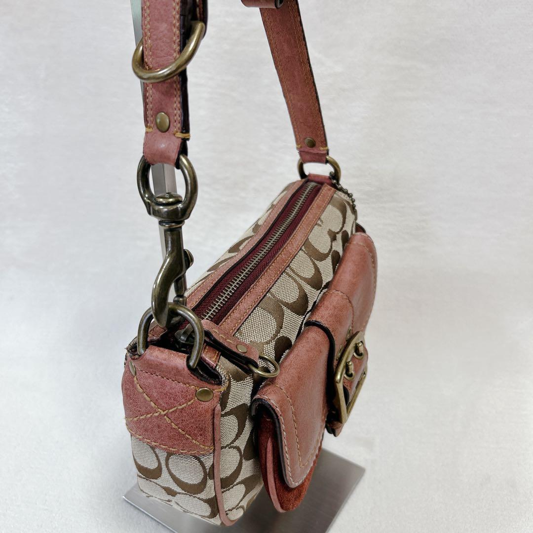 ✨希少✨COACH コーチ シグネチャー SOHO ソーホー 限定品 7061