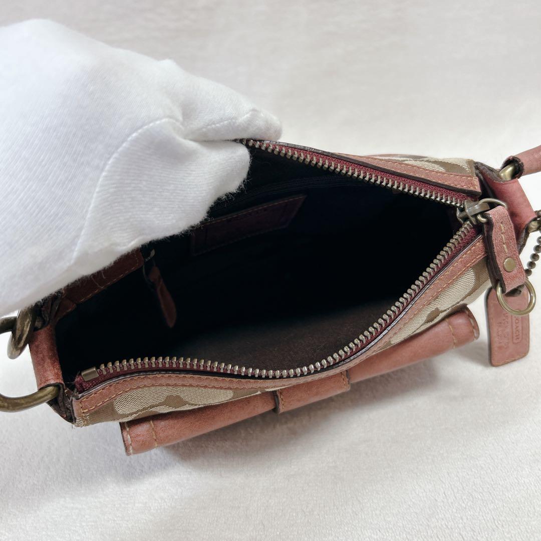 ✨希少✨COACH コーチ シグネチャー SOHO ソーホー 限定品 7061