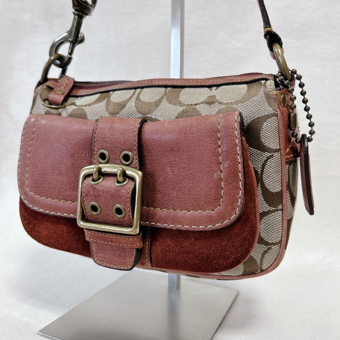 ✨希少✨COACH コーチ シグネチャー SOHO ソーホー 限定品 7061