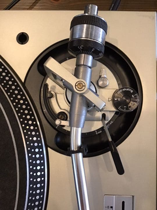 Technics SL-1200 MK3 ターンテーブル 2台& ミキサーセット Technics