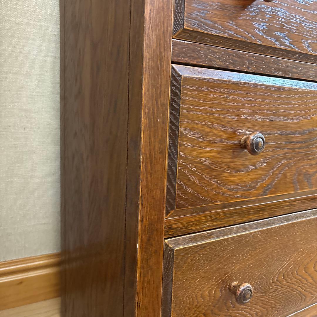 三越家具ブルージュ Brugge カントリーハウス 5段チェスト