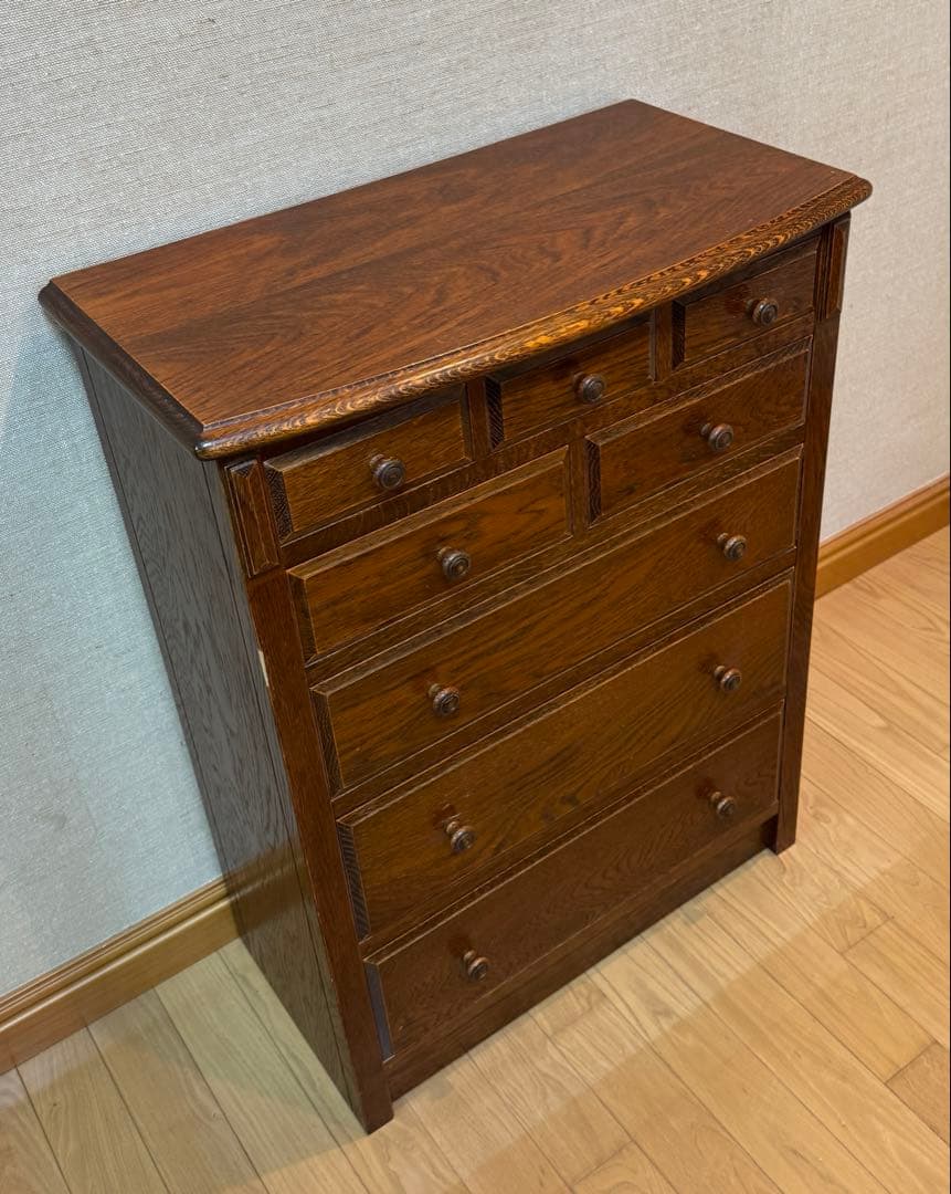 三越家具ブルージュ Brugge カントリーハウス 5段チェスト