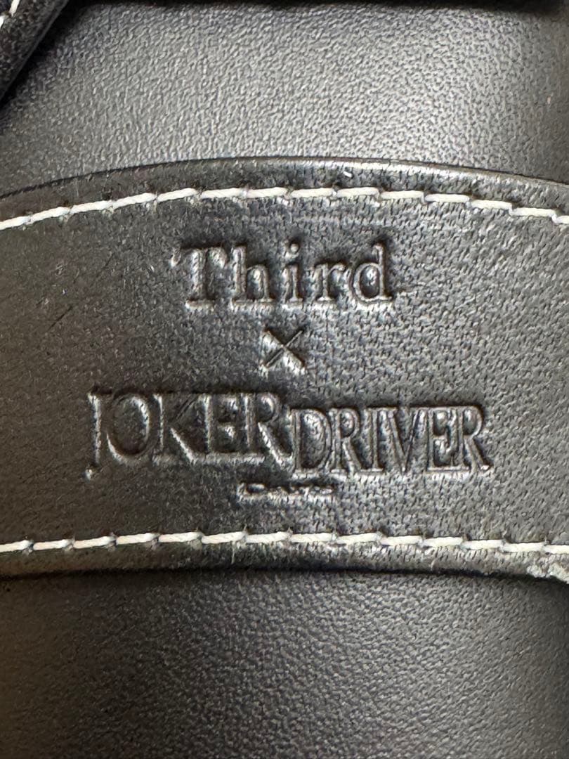 ダーツケース　third×ジョーカードライバー